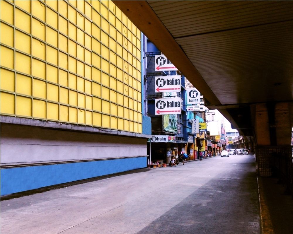 Halina Hotel Avenida Manila Exterior photo